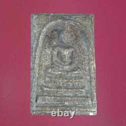 Phra Somdej Amulet Thai Wat Rakang Buddha Lp Toh 1863 Era Wooden Texture Rare