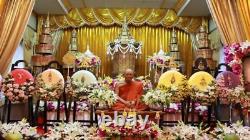 Phra Somdej BE. 2509, LP Pae Wat pikuntong, Thai Amulet Buddha genuine 100% #1