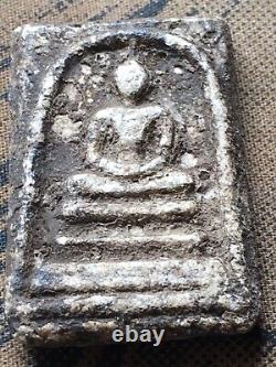 Phra Somdej Bang Khunphrom, over 160 yr old Thai Buddha Amulet