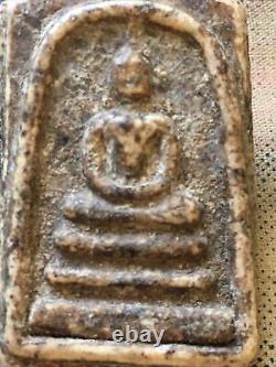 Phra Somdej Bang Khunphrom, over 160 yr old Thai Buddha Amulet Beautiful Casing