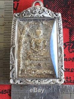 Phra Somdej Bangkhun Phrom, over 160 yr old Thai Buddha Amulet