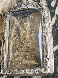 Phra Somdej Bangkhun Phrom, over 160 yr old Thai Buddha Amulet