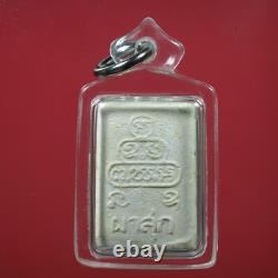 Phra Somdej Chao Khun Nor Pim Lek, BE 2513, thai buddha amulet & Card #2