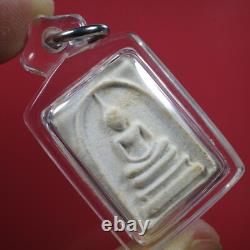 Phra Somdej Chao Khun Nor Pim Lek, BE 2513, thai buddha amulet & Card #2