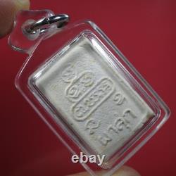 Phra Somdej Chao Khun Nor Pim Lek, BE 2513, thai buddha amulet & Card #2