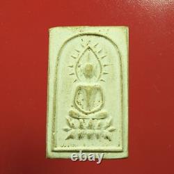Phra Somdej Chao Khun Nor Pim Ras sa me, BE 2513, thai buddha amulet & Card