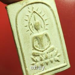 Phra Somdej Chao Khun Nor Pim Ras sa me, BE 2513, thai buddha amulet & Card