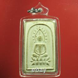 Phra Somdej Chao Khun Nor Pim Ras sa me, BE 2513, thai buddha amulet & Card