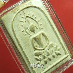 Phra Somdej Chao Khun Nor Pim Ras sa me, BE 2513, thai buddha amulet & Card