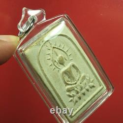 Phra Somdej Chao Khun Nor Pim Ras sa me, BE 2513, thai buddha amulet & Card