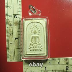Phra Somdej Chao Khun Nor Pim Ras sa me, BE 2513, thai buddha amulet & Card