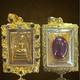 Phra Somdej Gold Color Thai Buddha Amulet Case Powerful