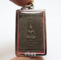 Phra Somdej Kampang Kaew Lp Jong Blessed 1961 Thai Buddha Amulet Success Pendant