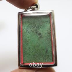 Phra Somdej Kampang Kaew Lp Jong Blessed 1961 Thai Buddha Amulet Success Pendant