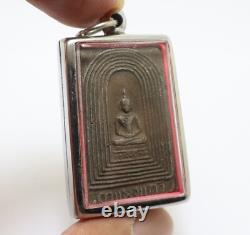 Phra Somdej Kampang Kaew Lp Jong Blessed 1961 Thai Buddha Amulet Success Pendant