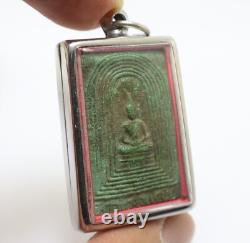 Phra Somdej Kampang Kaew Lp Jong Blessed 1961 Thai Buddha Amulet Success Pendant
