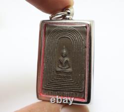 Phra Somdej Kampang Kaew Lp Jong Blessed 1961 Thai Buddha Amulet Success Pendant