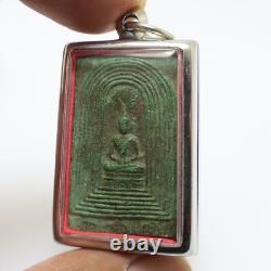 Phra Somdej Kampang Kaew Lp Jong Blessed 1961 Thai Buddha Amulet Success Pendant