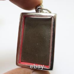 Phra Somdej Kampang Kaew Lp Jong Blessed 1961 Thai Buddha Amulet Success Pendant