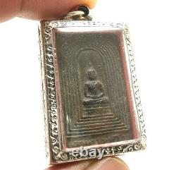 Phra Somdej Kampang Kaew Thai Powerful Magic Buddha Amulet Real Buddhist Pendant
