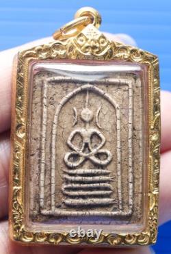 Phra Somdej Ketchaiyo, Talisman, Thai, Old, Buddha, LP Toh, Rare, Pendant, Amulet