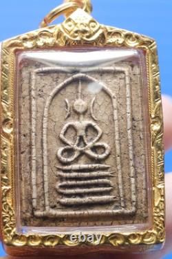 Phra Somdej Ketchaiyo, Talisman, Thai, Old, Buddha, LP Toh, Rare, Pendant, Amulet