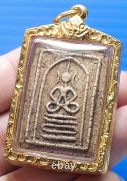 Phra Somdej Ketchaiyo, Talisman, Thai, Old, Buddha, LP Toh, Rare, Pendant, Amulet
