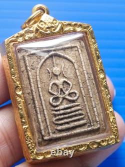 Phra Somdej Ketchaiyo, Talisman, Thai, Old, Buddha, LP Toh, Rare, Pendant, Amulet
