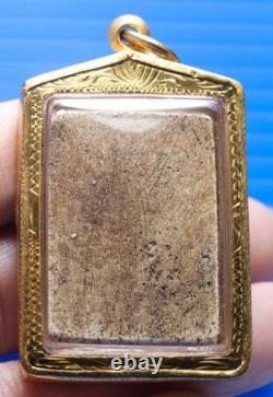 Phra Somdej Ketchaiyo, Talisman, Thai, Old, Buddha, LP Toh, Rare, Pendant, Amulet