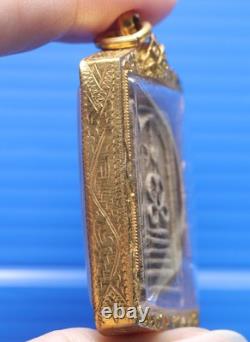 Phra Somdej Ketchaiyo, Talisman, Thai, Old, Buddha, LP Toh, Rare, Pendant, Amulet