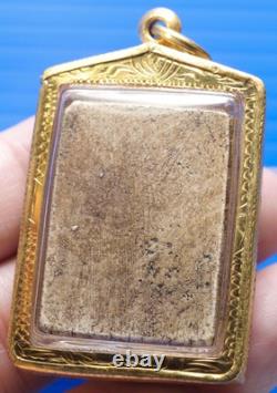 Phra Somdej Ketchaiyo, Talisman, Thai, Old, Buddha, LP Toh, Rare, Pendant, Amulet