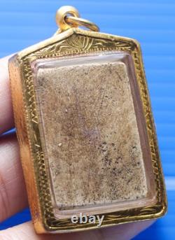 Phra Somdej Ketchaiyo, Talisman, Thai, Old, Buddha, LP Toh, Rare, Pendant, Amulet