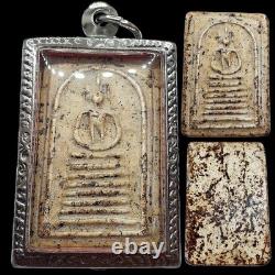 Phra Somdej Ketchaiyo Wat Chaiyo BE2495 7 Chan Niyom Thai Buddha Amulet
