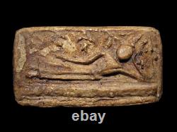 Phra Somdej Kru Wat Klang Khlong Khoi, Phim Reclining Buddha yr1957, Thai Amulet