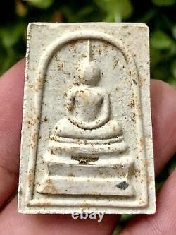 Phra Somdej LP Koon Wat Banrai Have Card Thai Amulet Buddha Charm Protect K048