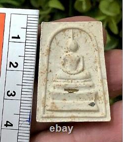 Phra Somdej LP Koon Wat Banrai Have Card Thai Amulet Buddha Charm Protect K048