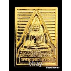 Phra Somdej LP Sod Wat Paknam B. E. 2542 Batch Thai Amulet Buddha Genuine
