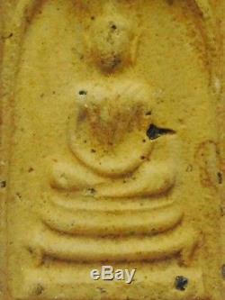 Phra Somdej LP Tim Than Sing 2516 Wat Borwin Old Wat Thai Amulet Buddha Antique