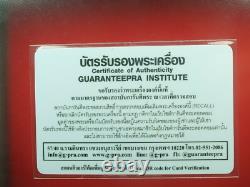 Phra Somdej LP Tim, Wat Rahanrai(BE. 2518) Thai buddha amuler Certificate Card