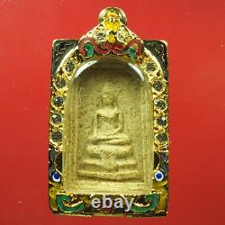 Phra Somdej LP Tim, Wat Rahanrai(BE. 2518) Thai buddha amuler Certificate Card