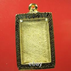 Phra Somdej LP Tim, Wat Rahanrai(BE. 2518) Thai buddha amuler Certificate Card