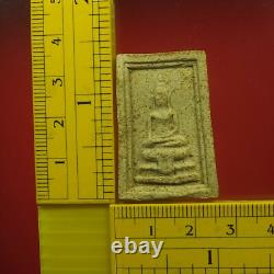 Phra Somdej LP Tim, Wat Rahanrai(BE. 2518) Thai buddha amuler Certificate Card