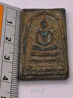Phra Somdej LP Toh Phim Yai Wat Rakang Thai Buddha Amulet Talisman Pendant K399