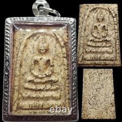 Phra Somdej LP Toh Rare Thai Buddha Amulet Pendant Old Blessed Talisman