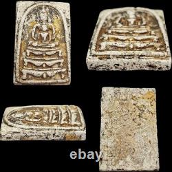 Phra Somdej LP Toh Rare Thai Buddha Amulet Pendant Old Blessed Talisman