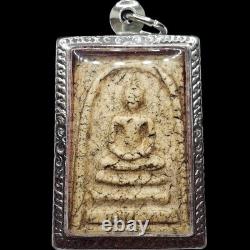 Phra Somdej LP Toh Rare Thai Buddha Amulet Pendant Old Blessed Talisman