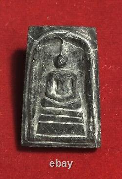 Phra Somdej LP Toh Stone Relics Thai Buddha Amulet Pendant Talisman Wealth M112