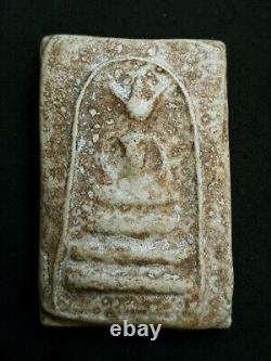Phra Somdej LP Toh Wat Bangkhunprom Pim Aokkrut Old Thai Amulet Buddha Pendant
