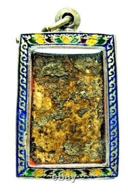 Phra Somdej LP Toh Wat Rakhang Pim Yai Thai Amulet Buddha Talisman Protection