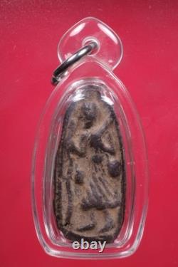 Phra Somdej LP kuay Wat Kositaram, BE. 2521. Thai Buddha Amulet & CARD #6